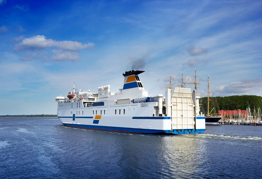 Stromag-Kupplungen sorgen in den Schiffsgetrieben großer Fähren für zuverlässige Drehmomentübertragung